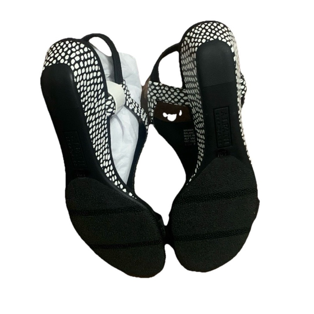 Alfani Womens 8M Vacanza‎ T-Strap Wedge Sandals Step N Flex Shoes - Picture 5 of 6